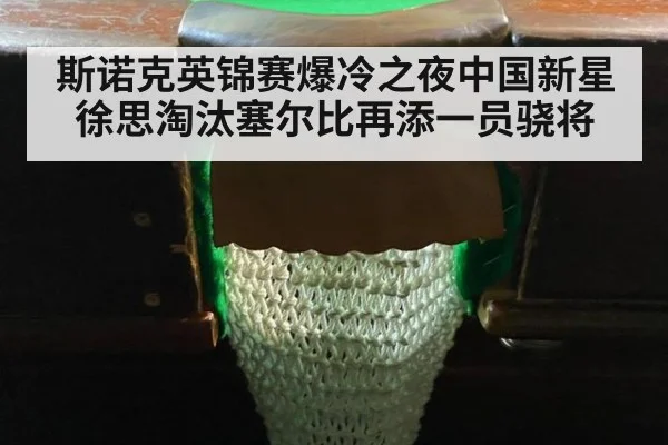斯诺克英锦赛爆冷之夜中国新星徐思淘汰塞尔比再添一员骁将